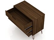 3-drawer brown dresser (set of 2) by Manhattan Comfort additional picture 6