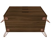 3-drawer brown dresser (set of 2) by Manhattan Comfort additional picture 9