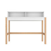 Desk in white and oak by Manhattan Comfort additional picture 5