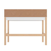 Desk in white and oak by Manhattan Comfort additional picture 8