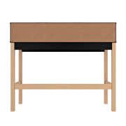 Desk with 0 shelves in black and oak by Manhattan Comfort additional picture 7