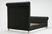 Charcoal queen bed by Manhattan Comfort additional picture 4