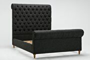Charcoal queen bed by Manhattan Comfort additional picture 6