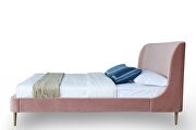 Mid century - modern queen bed in blush additional photo 5 of 4