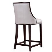 White and walnut beech wood counter height bar stool by Manhattan Comfort additional picture 5