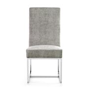 Steel velvet dining chair by Manhattan Comfort additional picture 5