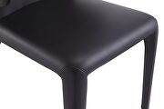 Black faux leather dining chair (set of 2) by Manhattan Comfort additional picture 4