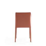 Clay saddle leather dining chair (set of 2) additional photo 2 of 4
