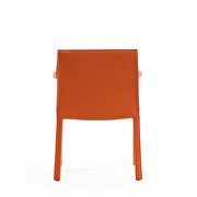 Coral saddle leather armchair by Manhattan Comfort additional picture 2
