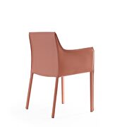 Clay saddle leather armchair by Manhattan Comfort additional picture 2