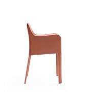Clay saddle leather armchair by Manhattan Comfort additional picture 4