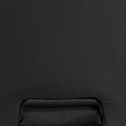 Velvet accent chair in black by Manhattan Comfort additional picture 6