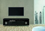Tv stand 1.8 in black gloss and black matte by Manhattan Comfort additional picture 3