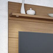 1.2 floating wall theater entertainment center in maple cream and off white by Manhattan Comfort additional picture 5