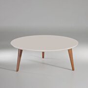 23.62 round low coffee table in off white additional photo 4 of 3