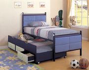 Captain Bed, Trundle, platform an drawers by Mainline additional picture 2