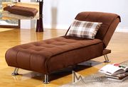 Brown sleeper 2 pcs sofa bed sectional by Mainline additional picture 3