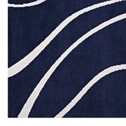 Abstract swirl area rug by Modway additional picture 4