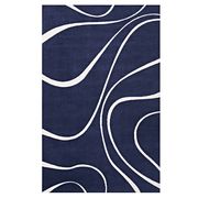 Abstract swirl area rug by Modway additional picture 5