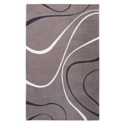 Abstract swirl area rug by Modway additional picture 5