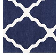 Moroccan trellis area rug by Modway additional picture 2