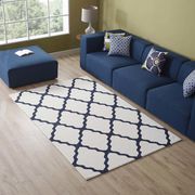 Moroccan trellis area rug by Modway additional picture 3
