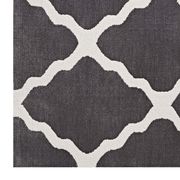 Moroccan trellis area rug by Modway additional picture 4