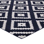 Abstract diamond 5x8 area rug by Modway additional picture 6