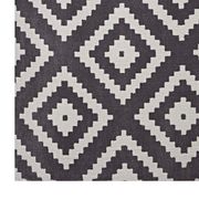 Abstract diamond 5x8 area rug by Modway additional picture 2