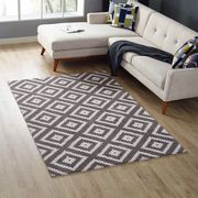 Abstract diamond 5x8 area rug by Modway additional picture 3