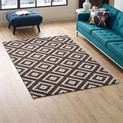 Abstract diamond 5x8 area rug by Modway additional picture 4