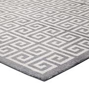 Greek key pattern area rug by Modway additional picture 4
