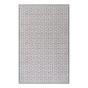 Greek key pattern area rug by Modway additional picture 6
