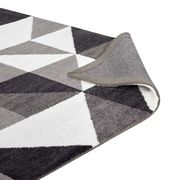 Triangle geometric mosaic area rug 8x10 by Modway additional picture 3