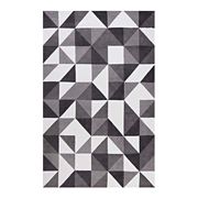 Triangle geometric mosaic area rug 8x10 by Modway additional picture 5