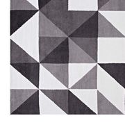 Triangle geometric mosaic area rug 8x10 by Modway additional picture 6