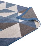Triangle geometric mosaic area rug 8x10 by Modway additional picture 3