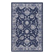 Distressed finish ivory/blue area rug 8x10 by Modway additional picture 5