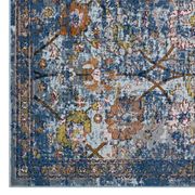 Distressed floral lattice area rug 5x8 by Modway additional picture 6