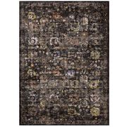 Distressed floral lattice area rug by Modway additional picture 7