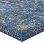 Distressed floral lattice area rug by Modway additional picture 4