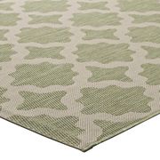 Indoor/outdoor moroccan trellis 8x10 area rug additional photo 4 of 6