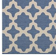 Indoor/outdoor moroccan trellis 8x10 area rug by Modway additional picture 6