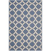 Indoor/outdoor moroccan trellis 8x10 area rug by Modway additional picture 7