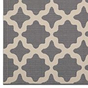 Indoor/outdoor moroccan trellis 8x10 area rug by Modway additional picture 6