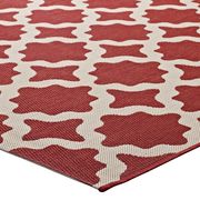 Indoor/outdoor moroccan trellis 8x10 area rug by Modway additional picture 5