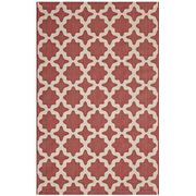 Indoor/outdoor moroccan trellis 8x10 area rug by Modway additional picture 7