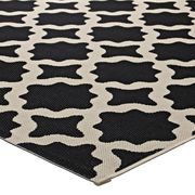 Indoor/outdoor moroccan trellis 8x10 area rug by Modway additional picture 4