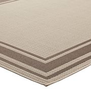 Solid border inside/outside area rug 5x8 by Modway additional picture 5