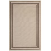 Solid border inside/outside area rug 5x8 by Modway additional picture 7